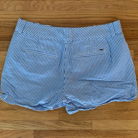 VINEYARD VINES SEERSUCKER SHORTS - Picture 3 of 5